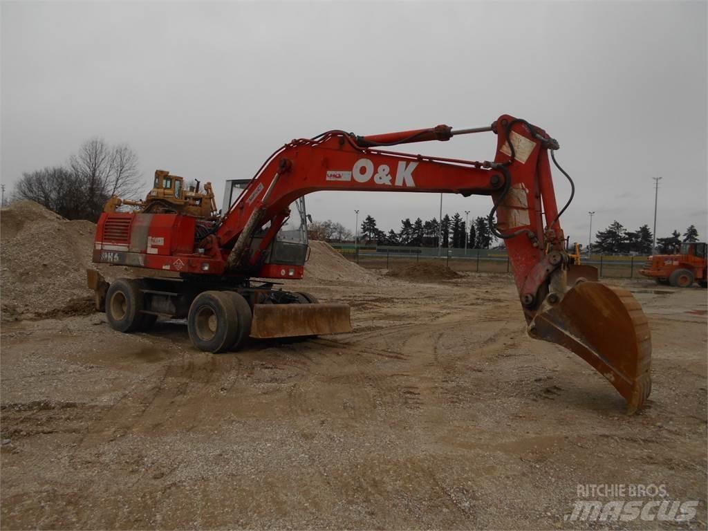O&K MH-6 PLA/A2 Excavatoare cu roti