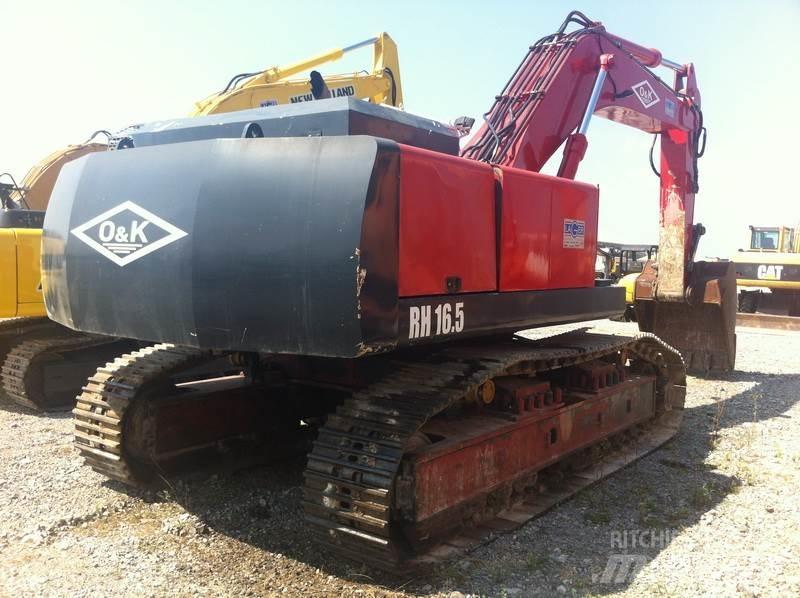 O&K RH 16,5 Excavatoare pe șenile
