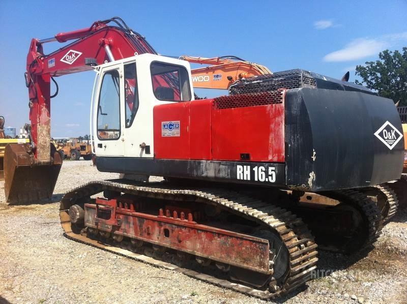 O&K RH 16,5 Excavatoare pe șenile
