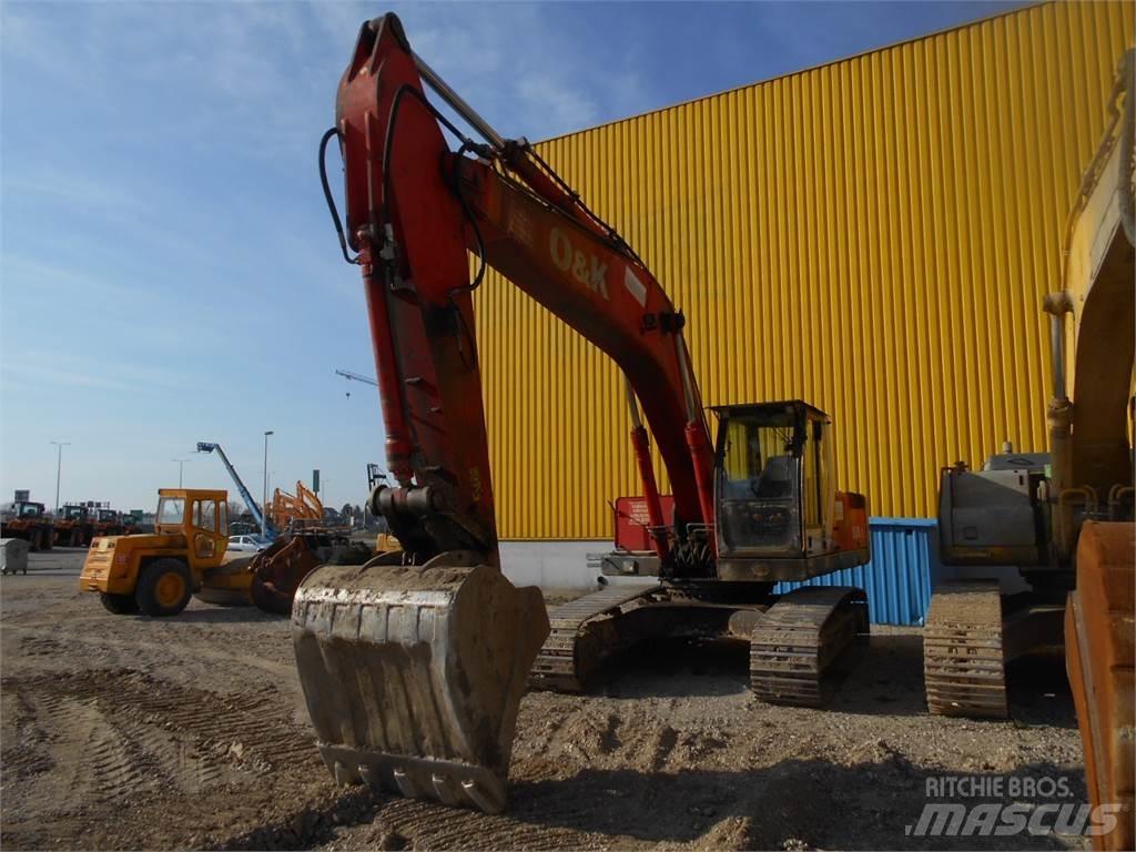 O&K RH 8.5 Excavatoare pe șenile
