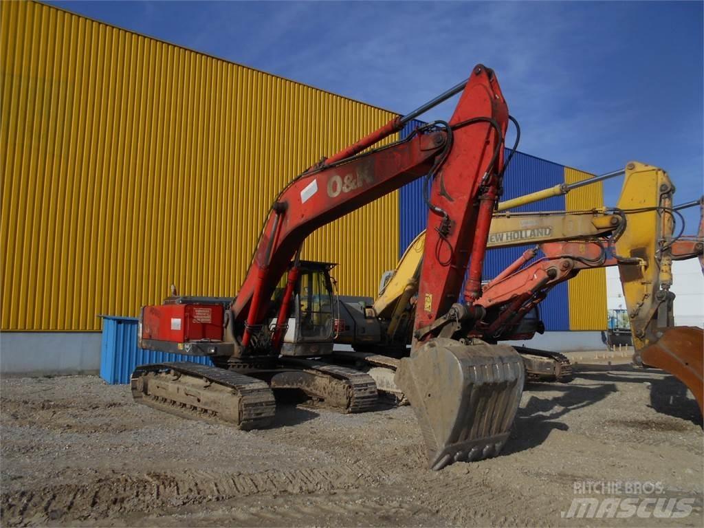 O&K RH 8.5 Excavatoare pe șenile
