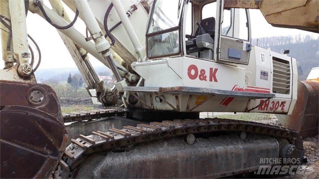 O&K RH30E Excavatoare pe șenile
