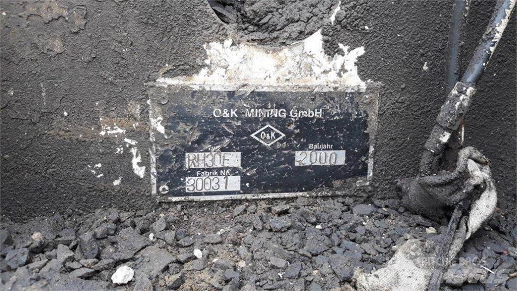 O&K RH30E Excavatoare pe șenile
