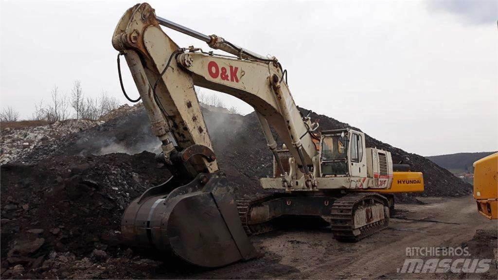 O&K RH30F Excavatoare pe șenile
