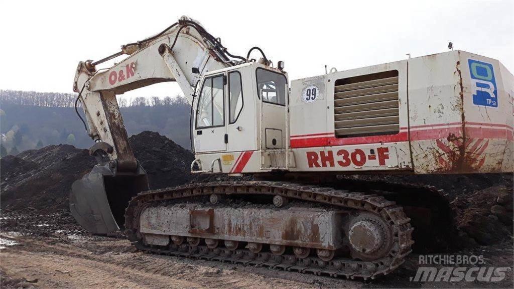 O&K RH30F Excavatoare pe șenile
