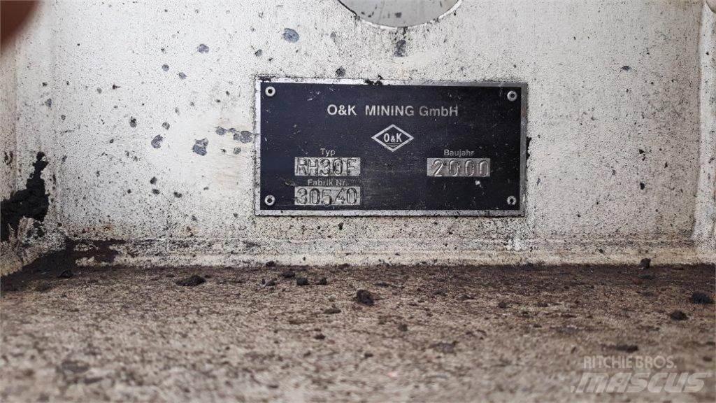 O&K RH30F Excavatoare pe șenile
