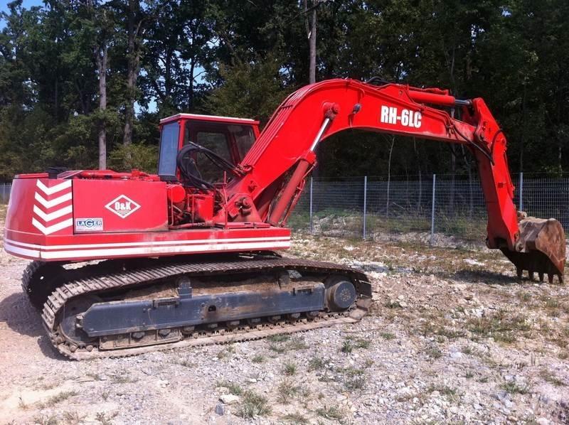 O&K RH6 LC Excavatoare pe șenile
