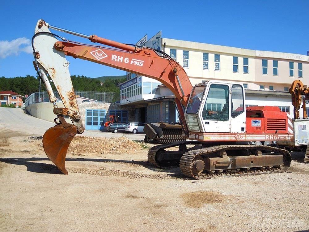 O&K RH6 PMS Excavatoare pe șenile
