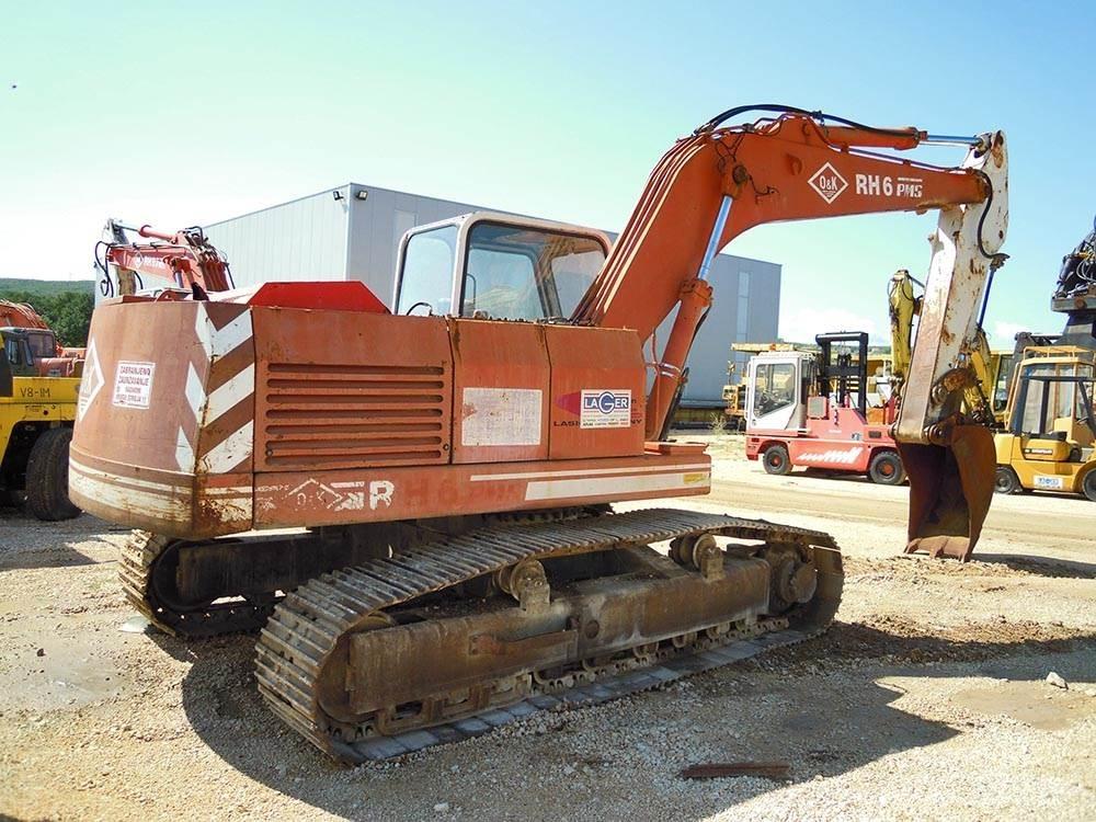 O&K RH6 PMS Excavatoare pe șenile
