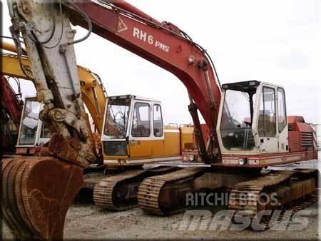 O&K RH6 PMS Alte componente