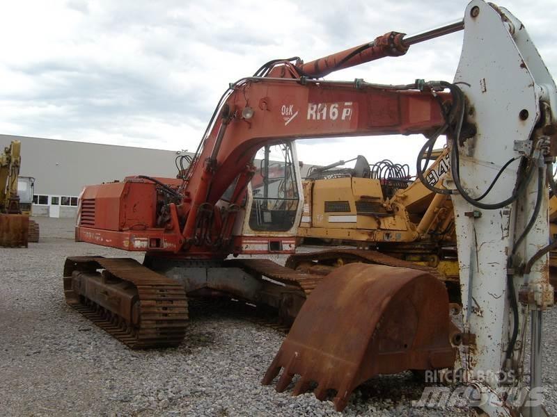 O&K RH6 PMS Alte componente