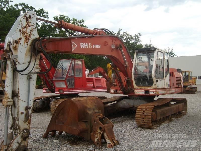O&K RH6 PMS Alte componente