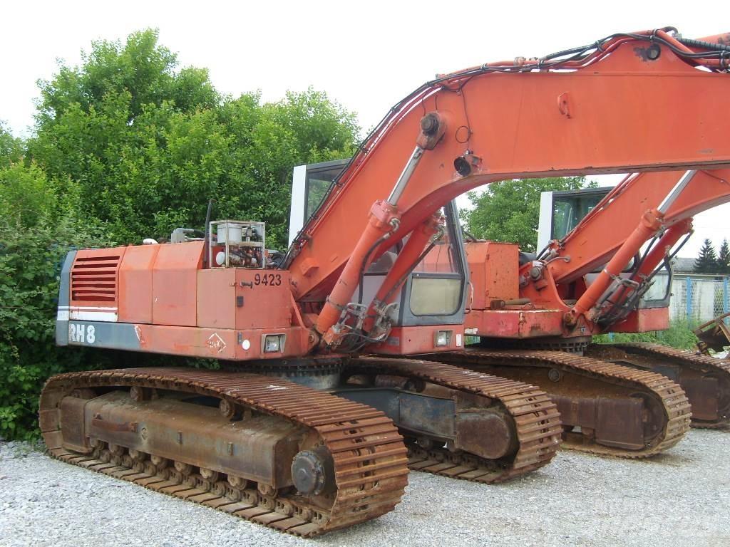 O&K RH8 Alte componente