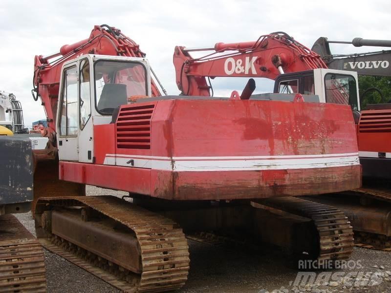 O&K RH9 Excavatoare pe șenile
