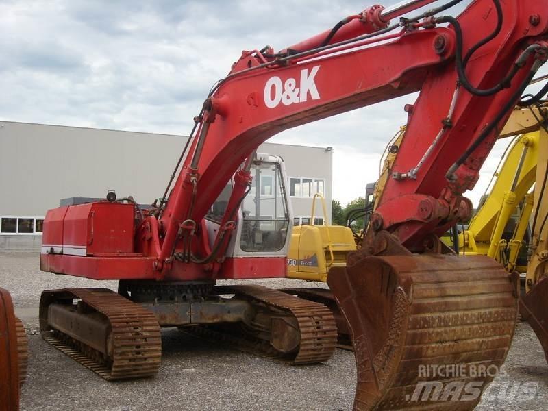 O&K RH9 Excavatoare pe șenile
