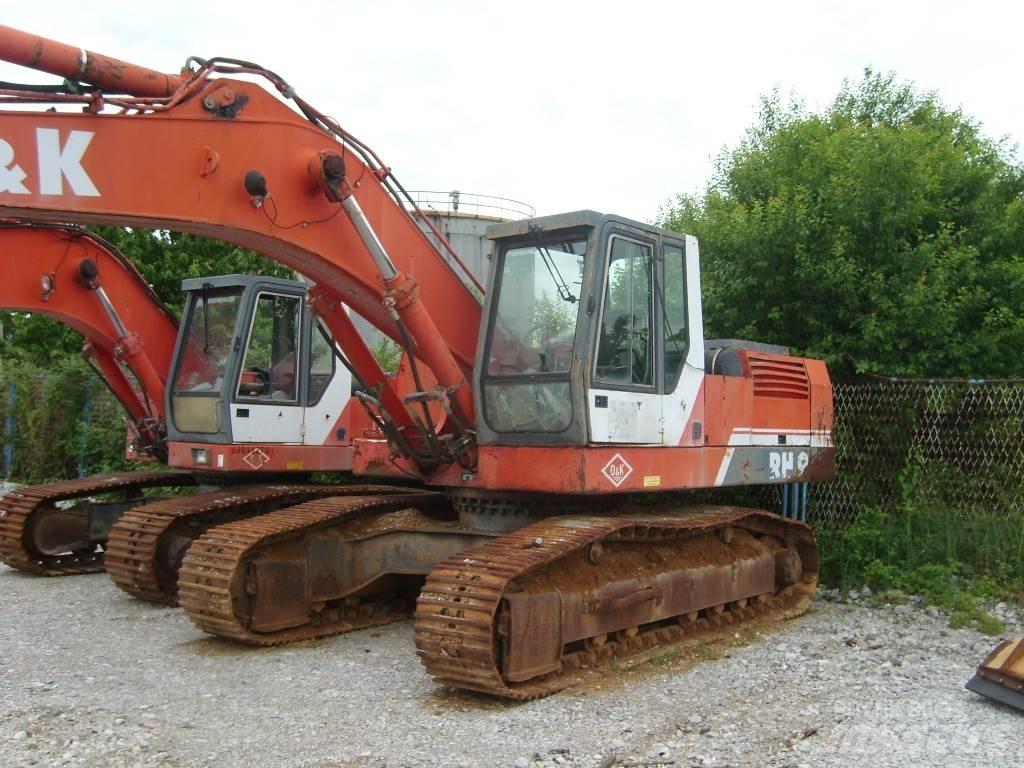 O&K RH9 Alte componente