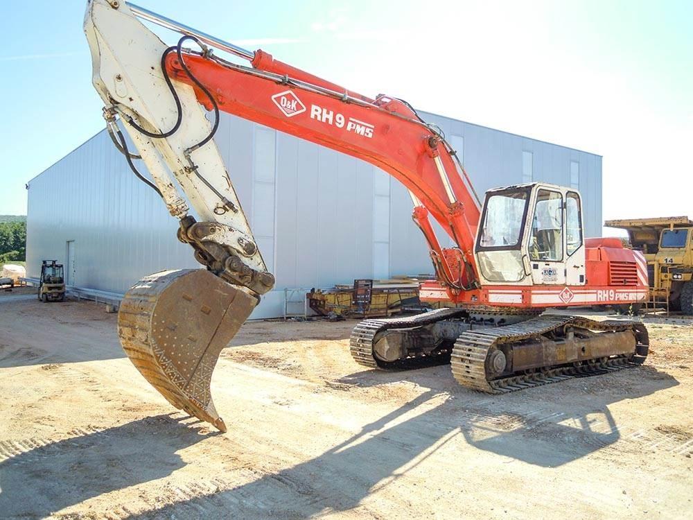 O&K RH9 PMS Excavatoare pe șenile
