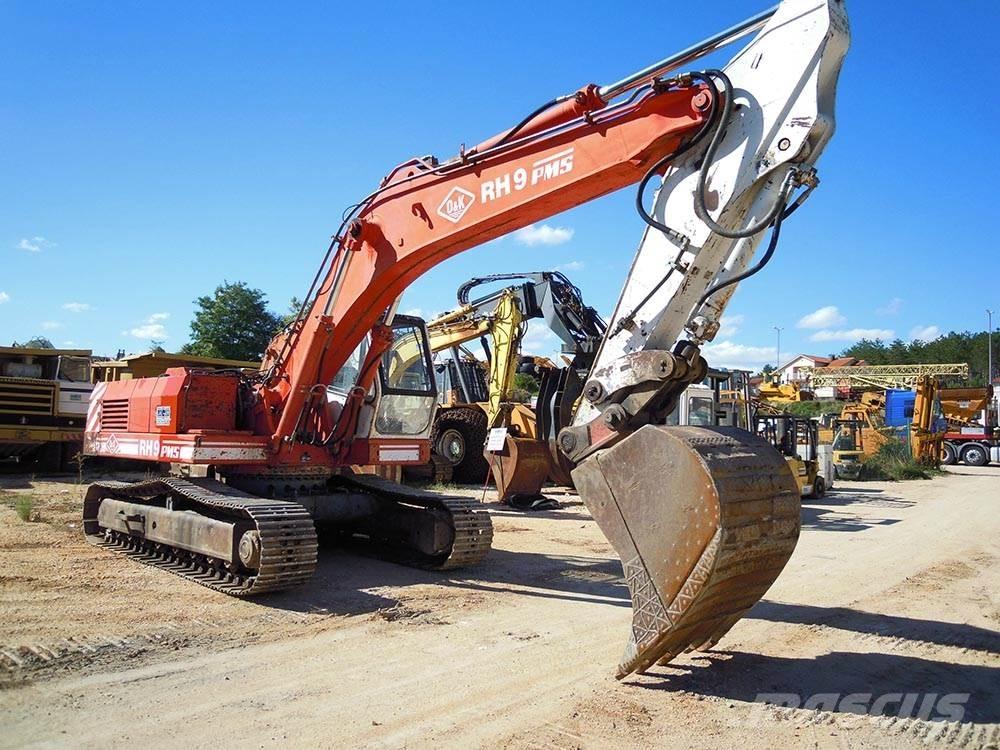 O&K RH9 PMS Excavatoare pe șenile
