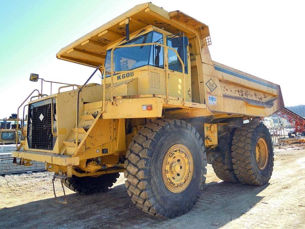 O&K TEREX K60B Minitractor de teren