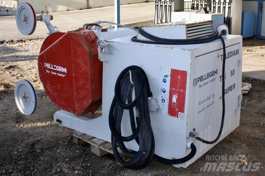  PELLEGRINI TDI 55 S Fierastrau pentru stanca si beton