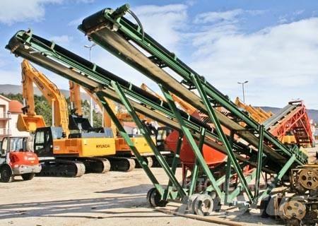  POKRETNA TR. TRAKA SA KOŠEM . Utilaje construcții - Altele