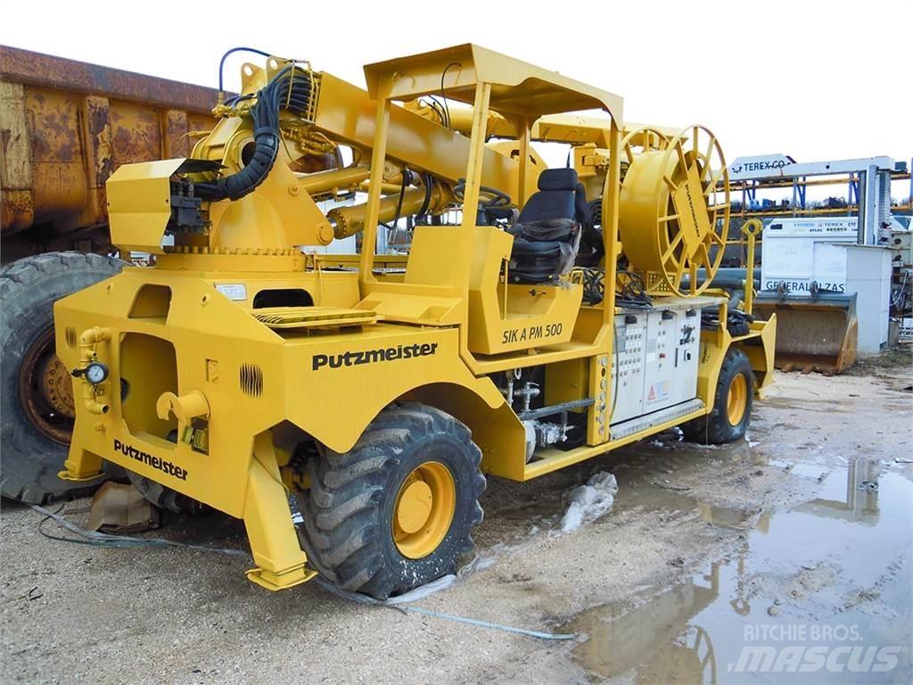 Putzmeister SIK A PM 500 Pompa pentru beton