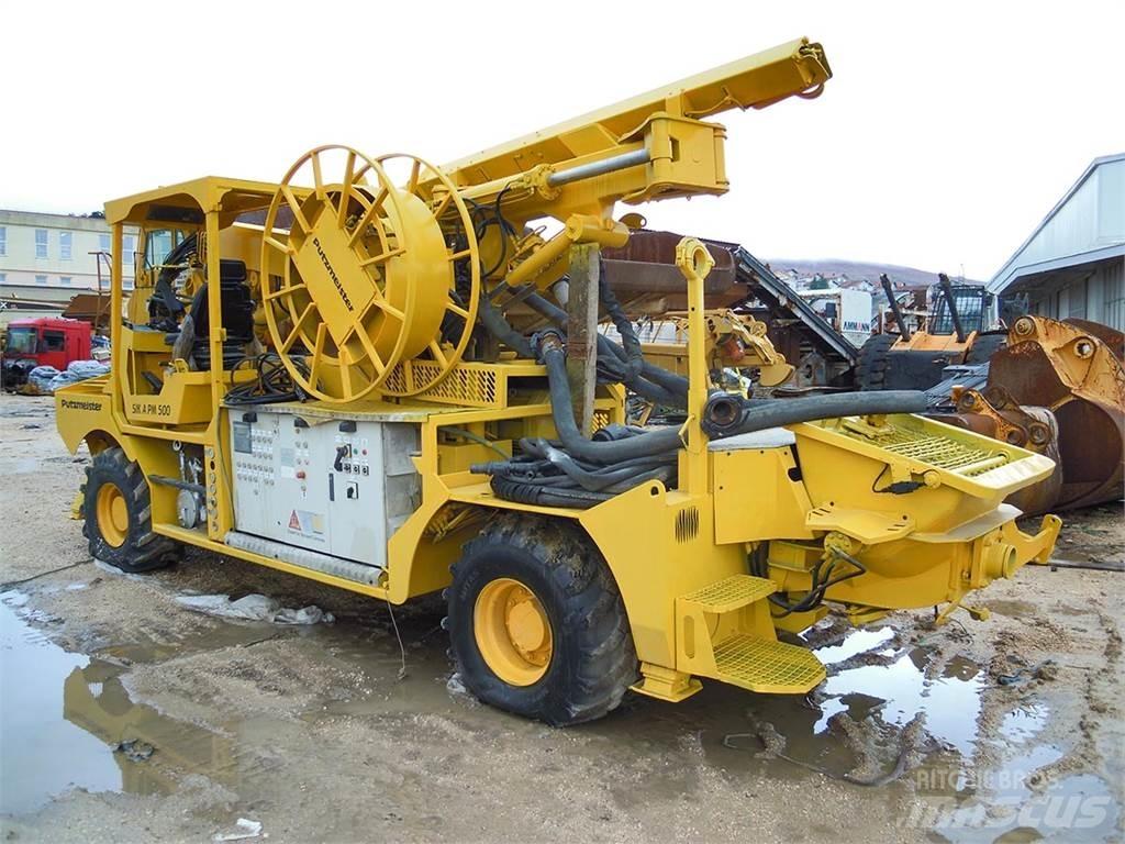Putzmeister SIK A PM 500 Pompa pentru beton