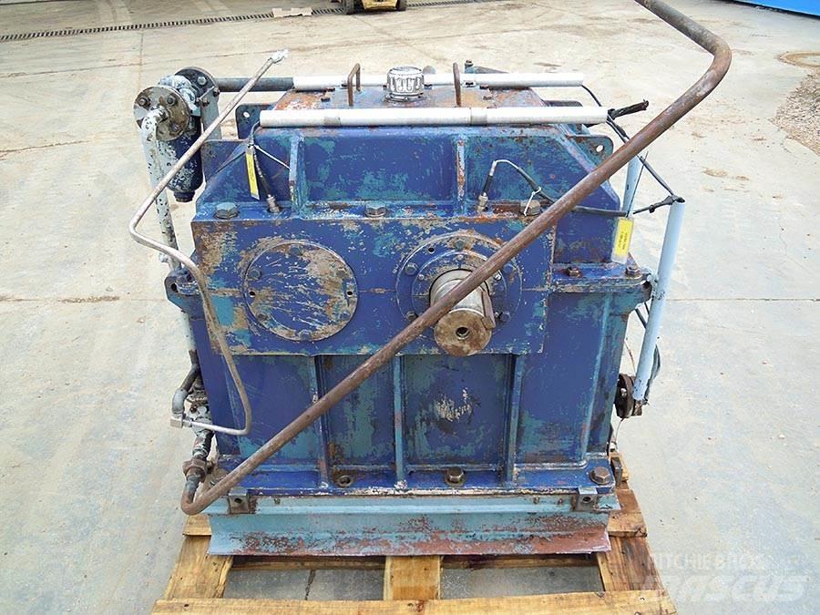 RW TRANSMISSIONS Transmisie