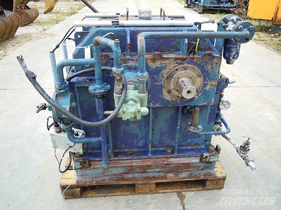  RW TRANSMISSIONS Transmisie