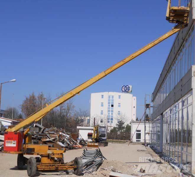  SAMOHODNA RADNA PLATFORMA Nacele cu brat articulat