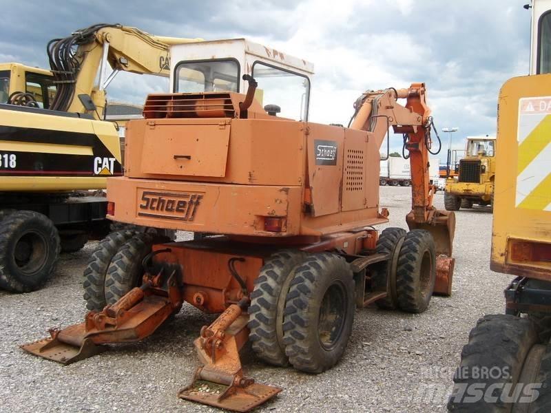 Schaeff HML 40 Excavatoare cu roti
