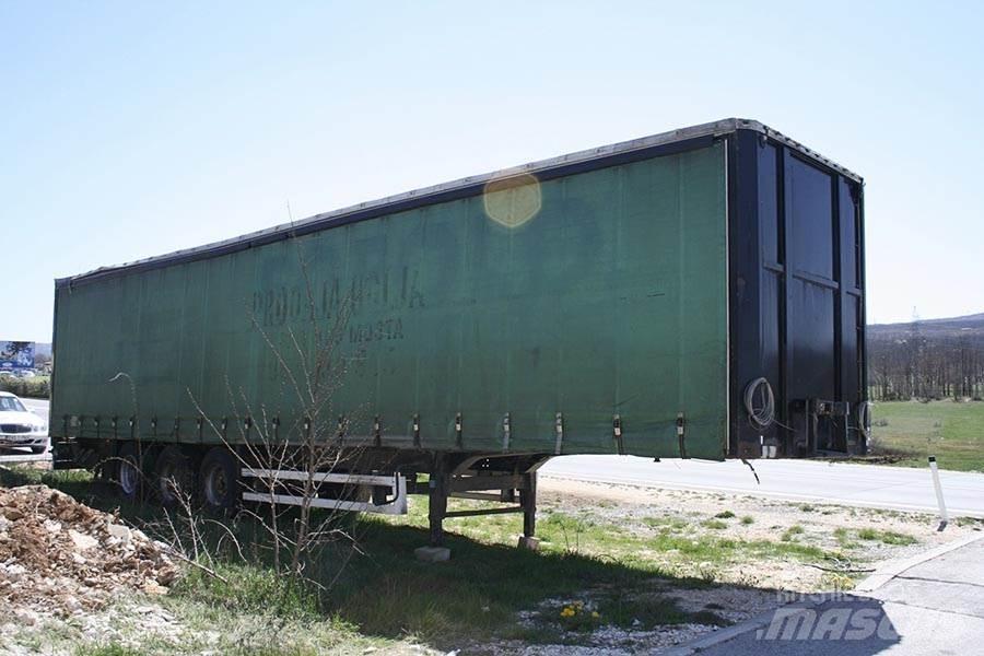 Schmitz S01 Alte remorci
