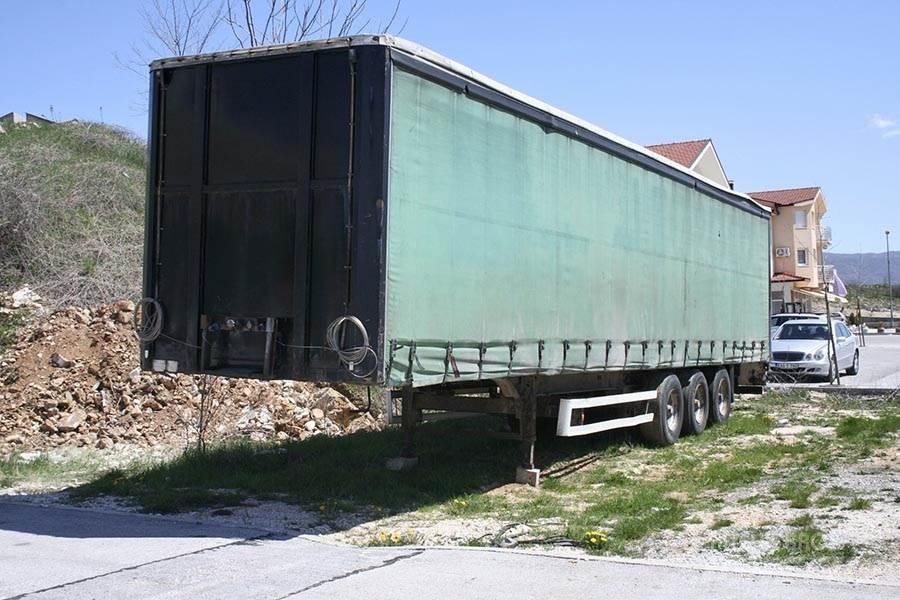 Schmitz S01 Alte remorci