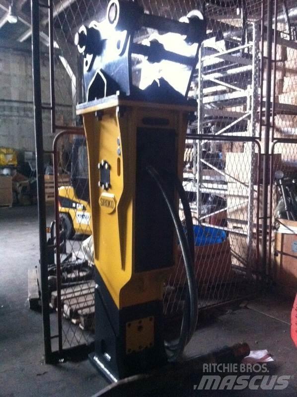 Siroko SK400 Ciocane hidraulice batut piloni