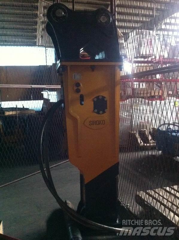 Siroko SK400 Ciocane hidraulice batut piloni