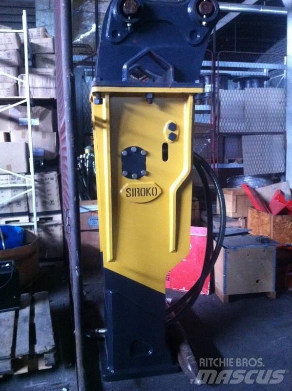 Siroko SK400 Ciocane hidraulice batut piloni