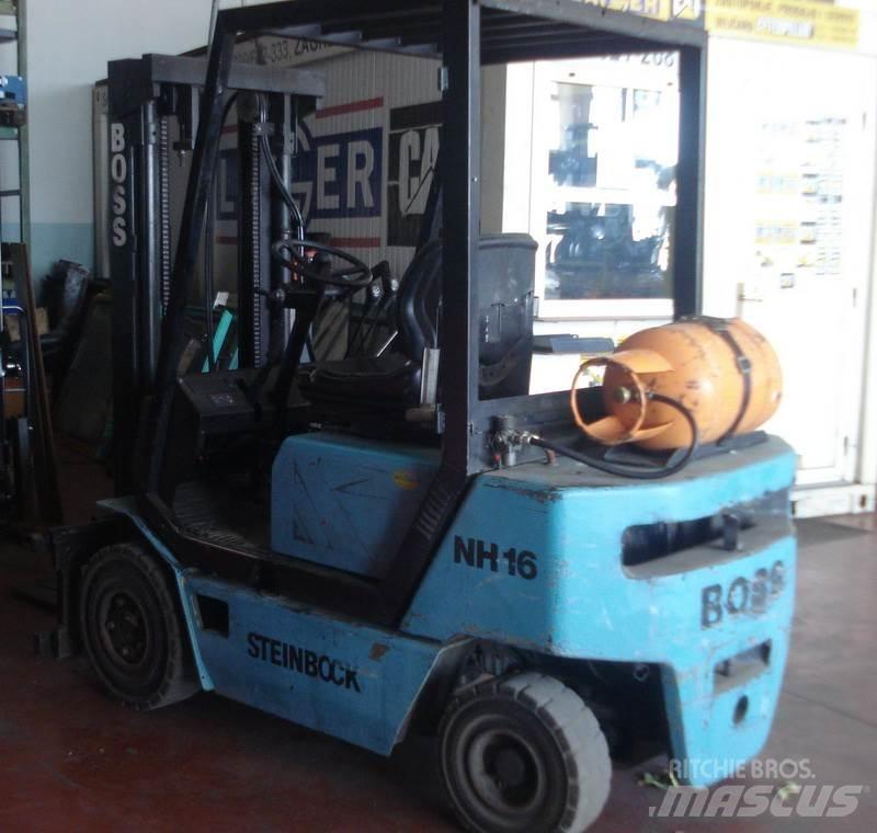 Steinbock NH16LMKVD-2 Stivuitor GPL