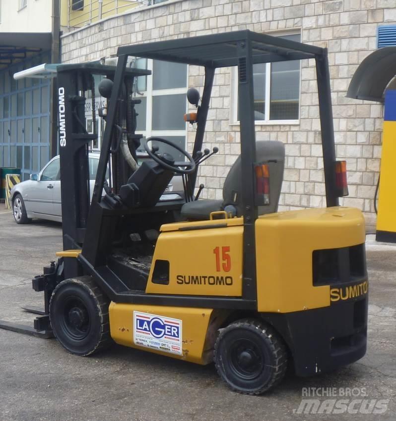 Sumitomo 03-FG15PVII-D5 Strivuitoare-altele