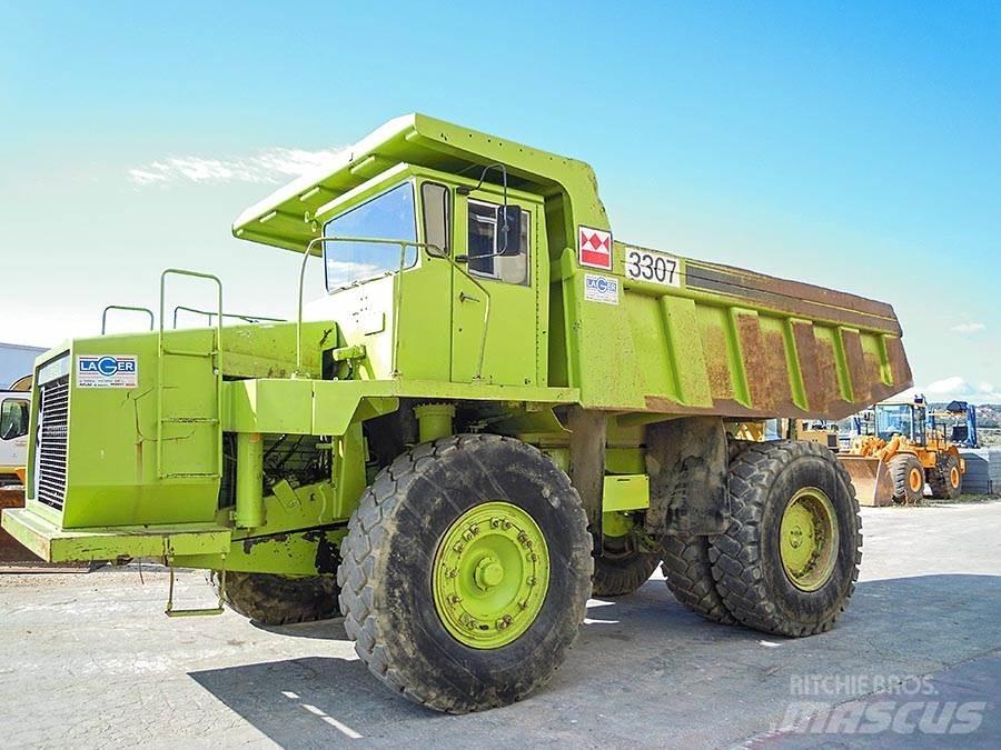 Terex 33-07 Minitractor de teren