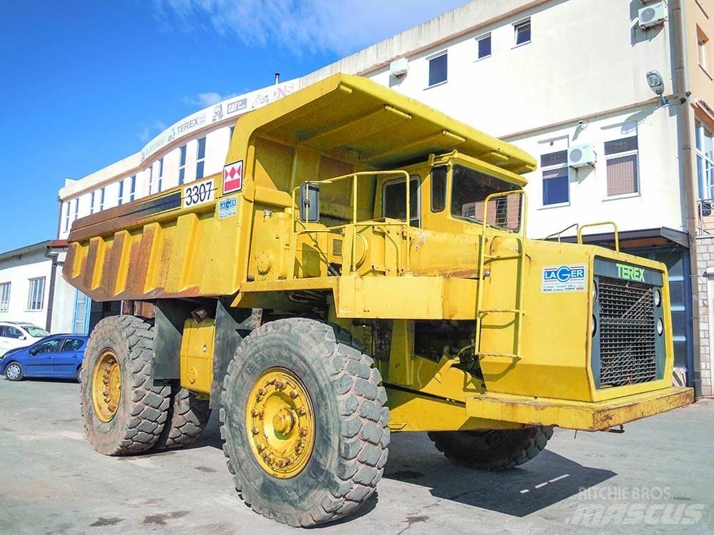 Terex 3307 Minitractor de teren
