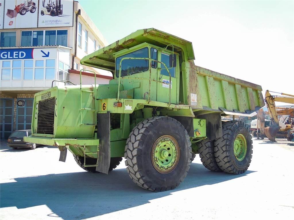 Terex 3308E Minitractor de teren