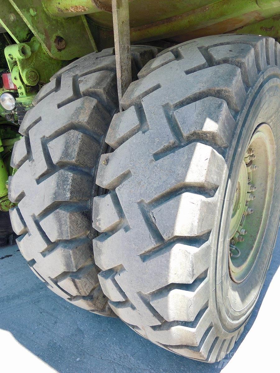 Terex 3308E Minitractor de teren