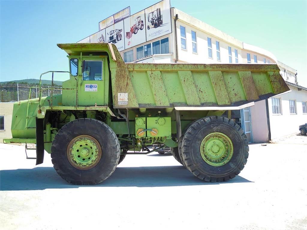Terex 3308E Minitractor de teren