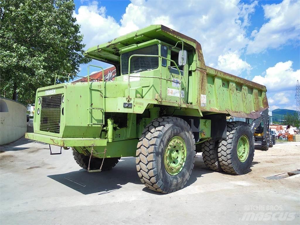 Terex 3308E Minitractor de teren