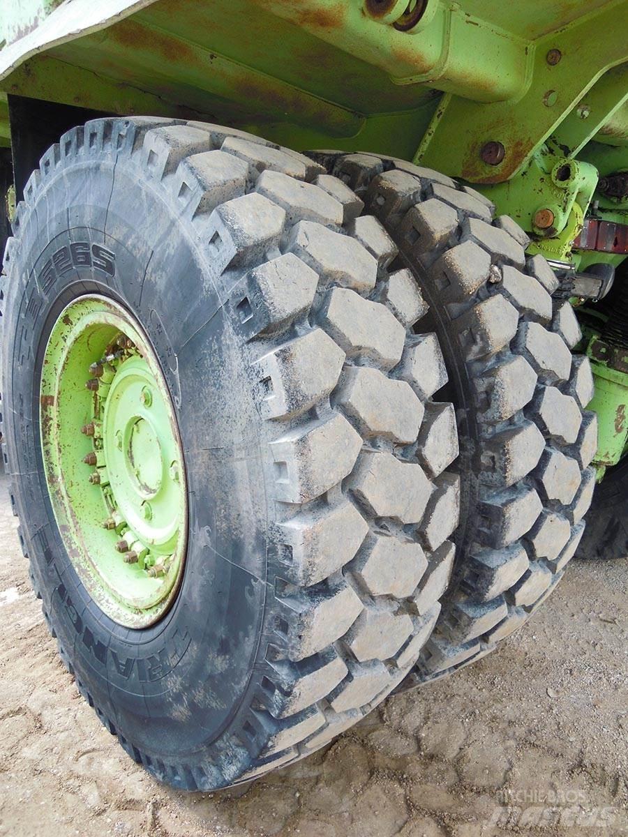 Terex 3308E Minitractor de teren