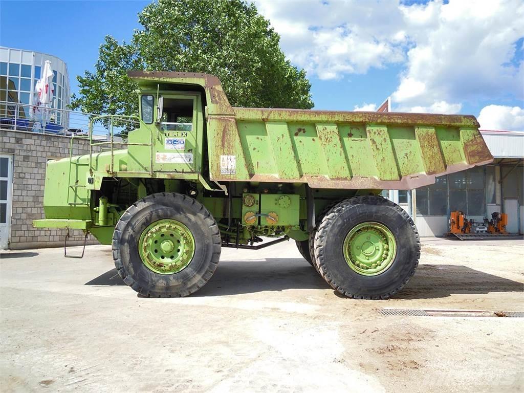 Terex 3308E Minitractor de teren