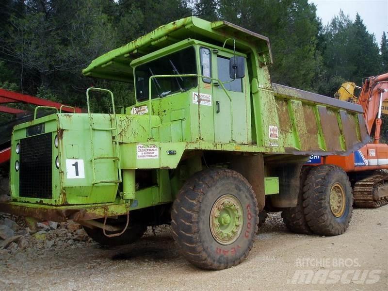 Terex L33-05 Minitractor de teren