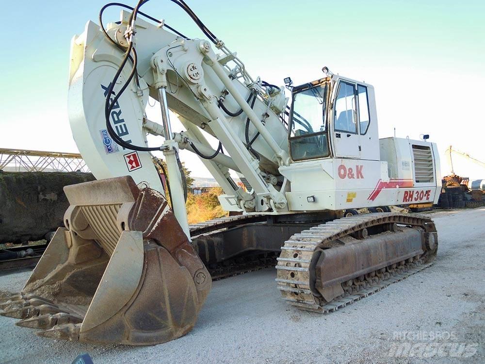 Terex O&K RH30-E Excavatoare pe șenile
