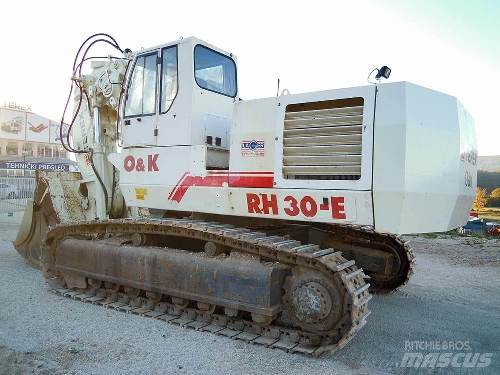 Terex O&K RH30-E Excavatoare pe șenile
