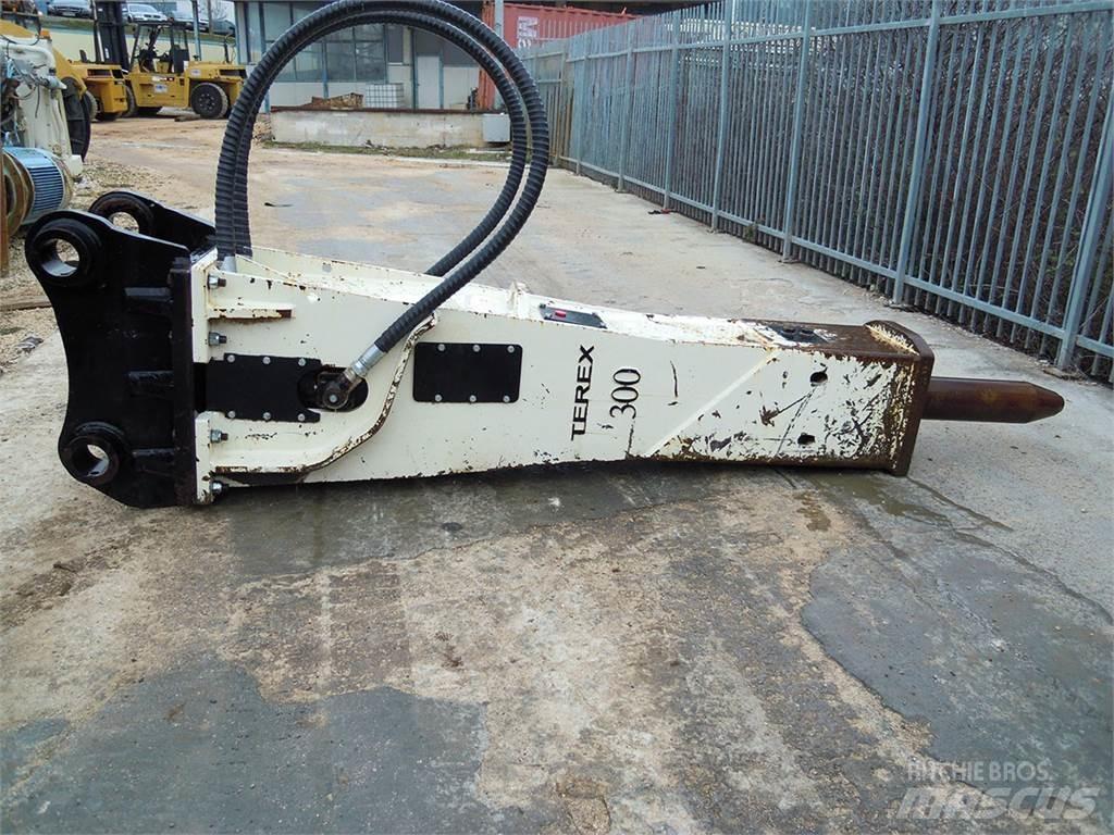 Terex OCM 300S Ciocane hidraulice batut piloni